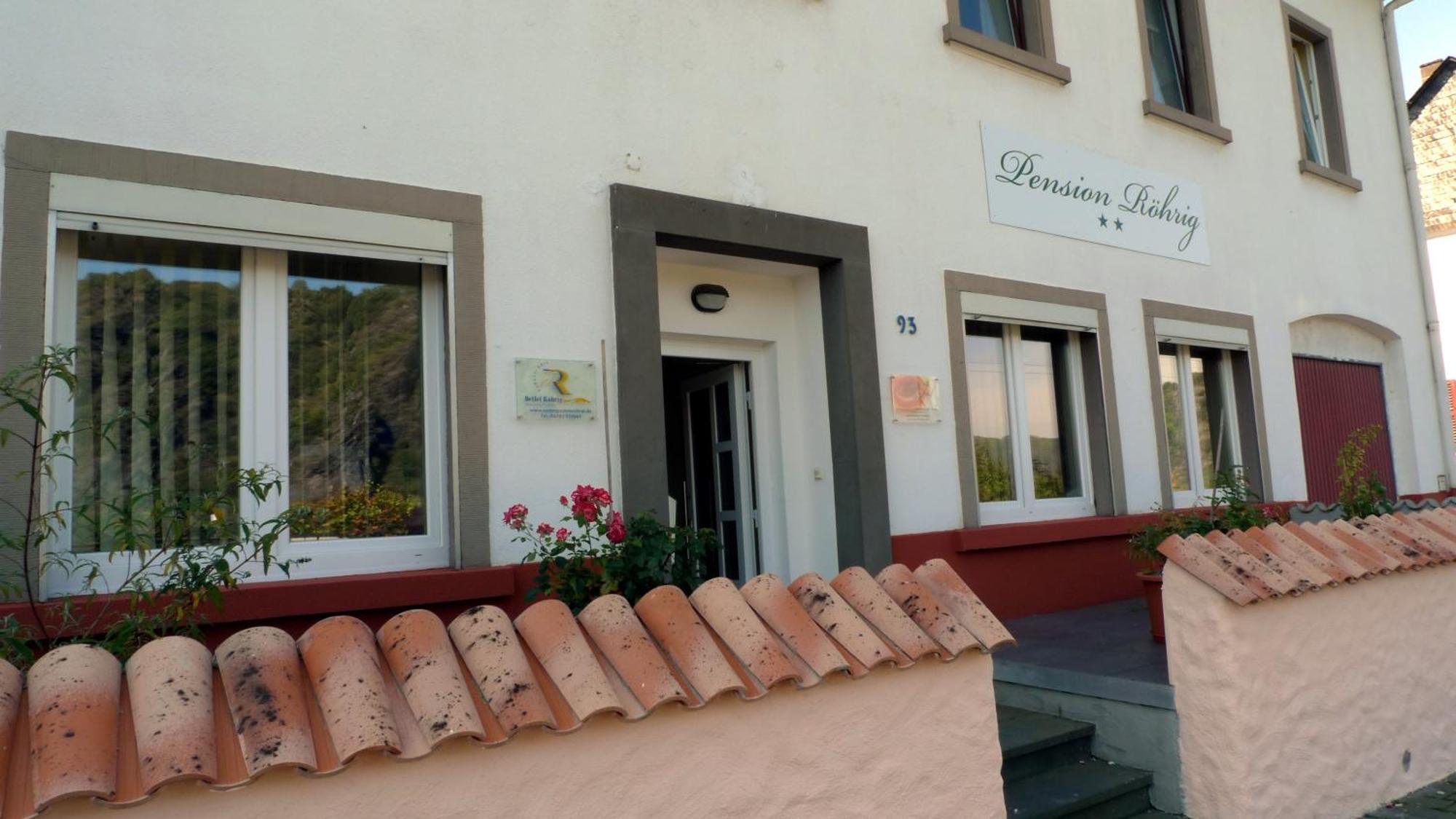 Pension Roehrig Hirzenach Exterior foto