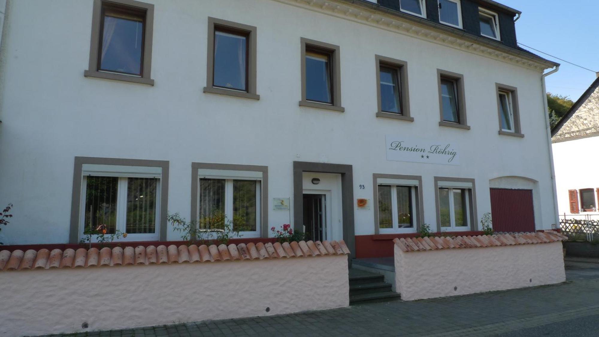 Pension Roehrig Hirzenach Exterior foto